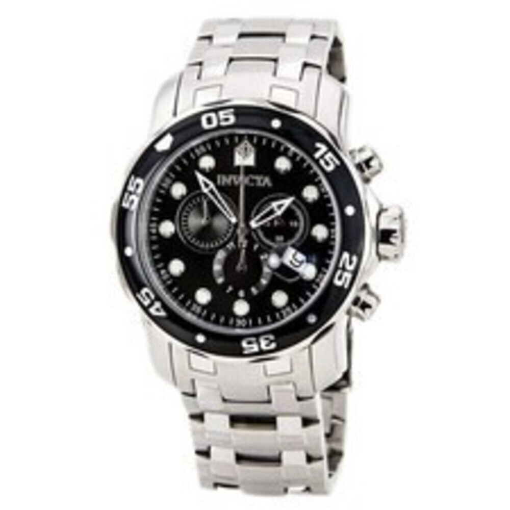 NWT Invicta 0069 Pro Diver | Chronograph | Black | Men's Watch